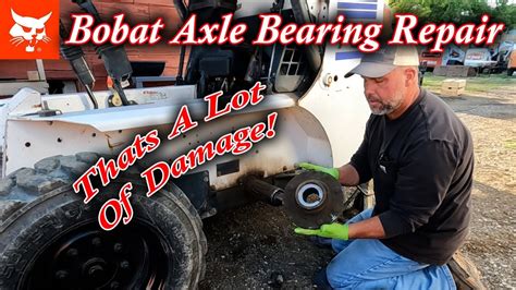 bobcat axle replacement